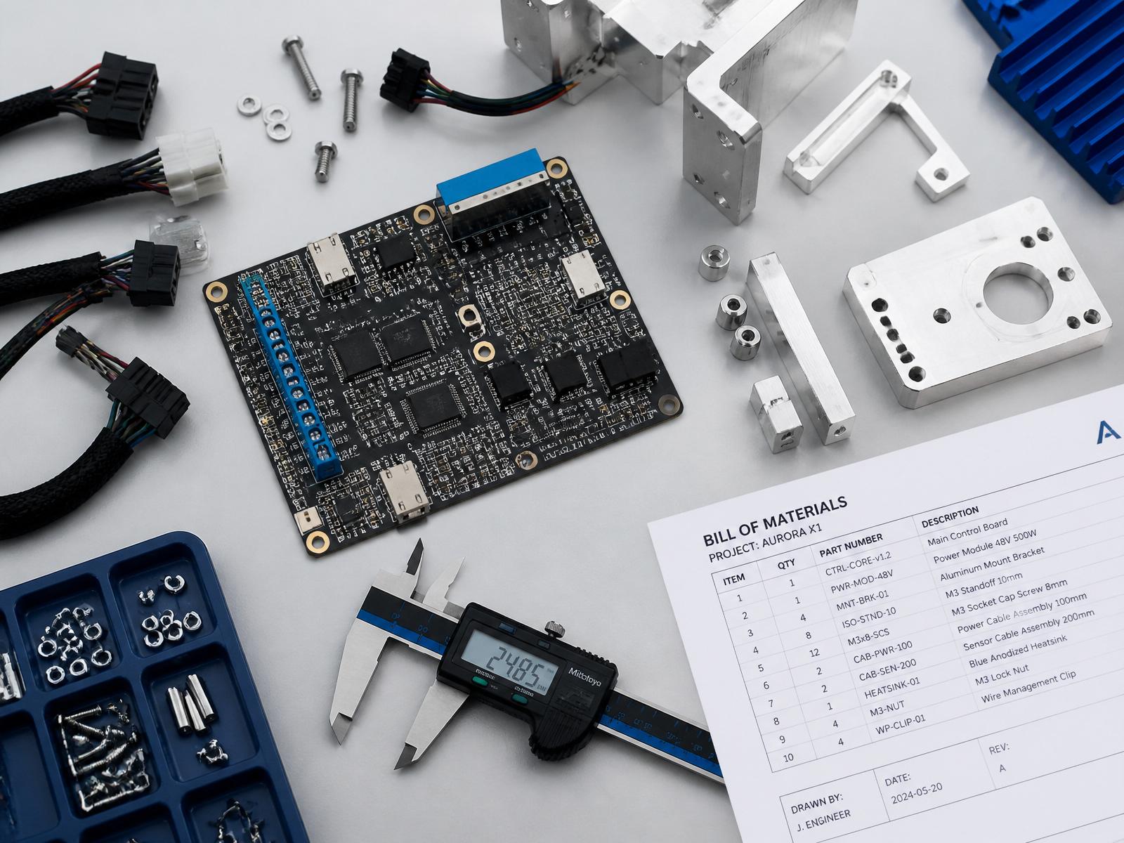 Maker: From BOM to Build